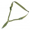 Sangle 1 point strike cobra verte
