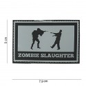 Patch 3D PVC Zombie slaughter