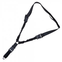 Paintball - Sangle 1 point strike cobra noire de la marque 101 inc (259290)