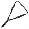 Sangle 1 point strike cobra noire