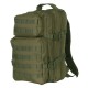 Bivouac - Sac à dos assaut US 25 litres vert de la marque 101 inc (351710)
