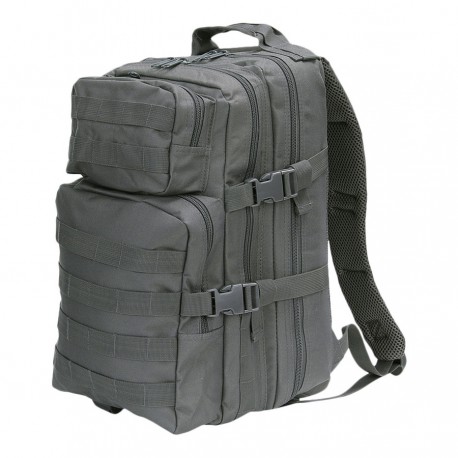 Bivouac - Sac à dos assaut US 25 litres wolf grey de la marque 101 inc (351710)