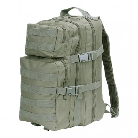 Bivouac - Sac à dos assaut US 25 litres sage green de la marque 101 inc (351710)
