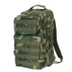 Bivouac - Sac à dos assaut US 25 litres camouflage woodland de la marque 101 inc (351710)