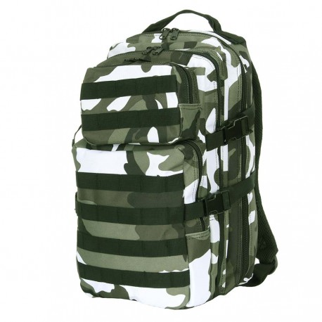 Bivouac - Sac à dos assaut US 25 litres camouflage urbain de la marque 101 inc (351710)