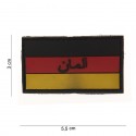 Patch 3D PVC Allemagne