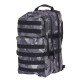 Bivouac - Sac à dos assaut US 25 litres camouflage nuit de la marque 101 inc (351710)