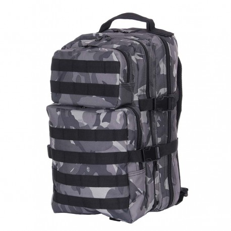 Bivouac - Sac à dos assaut US 25 litres camouflage nuit de la marque 101 inc (351710)