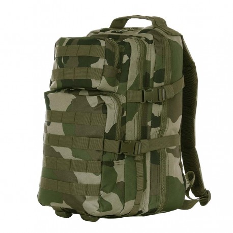 Bivouac - Sac à dos assaut US 25 litres camouflage Français (Centre Europe) de la marque 101 inc (351710)