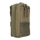 Équipements tactiques - Poche IFAK verte (avec système molle) de la marque 101 inc (359825)