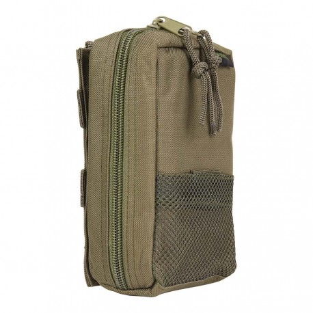 Équipements tactiques - Poche IFAK verte (avec système molle) de la marque 101 inc (359825)