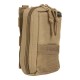 Équipements tactiques - Poche IFAK coyote (avec système molle) de la marque 101 inc (359825)