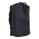 Équipements tactiques - Poche IFAK noire (avec système molle) de la marque 101 inc (359825)