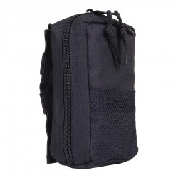 Équipements tactiques - Poche IFAK noire (avec système molle) de la marque 101 inc (359825)