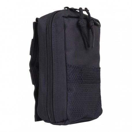 Équipements tactiques - Poche IFAK noire (avec système molle) de la marque 101 inc (359825)