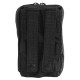 Équipements tactiques - Poche IFAK noire (avec système molle) de la marque 101 inc (359825)