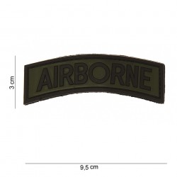 Patch 3D PVC Airborne