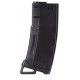Airsoft – Chargeur 130 billes polymère noir pour réplique airsoft M4 électrique de la marque Lancer tactical (CLK9020)
