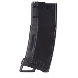 Chargeur 130 billes polymère noir pour M4