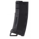 Chargeur 130 billes polymère noir pour M4