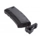 Airsoft – Chargeur 130 billes polymère noir pour réplique airsoft M4 électrique de la marque Lancer tactical (CLK9020)