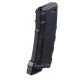 Airsoft – Chargeur 130 billes polymère noir pour réplique airsoft M4 électrique de la marque Lancer tactical (CLK9020)