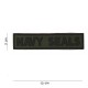 Patch 3D PVC Navy seals (avec velcro) de la marque 101 Inc (12018 | 444120-3529)