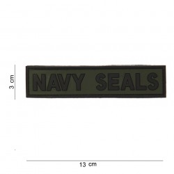 Patch 3D PVC Navy seals