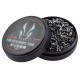 Arme à air - 500 Plombs pointus 4.5 mm The black ops soul de la marque BO manufacture (PB302)