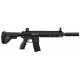 Airsoft - Réplique Delta 595 avec silencieux (polymère) électrique non blow back de la marque BO manufacture (LK9116)