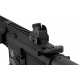 Airsoft - Réplique Delta 595 avec silencieux (polymère) électrique non blow back de la marque BO manufacture (LK9116)