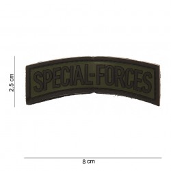 Patch 3D PVC Special forces (avec velcro) de la marque 101 Inc (11162 | 444120-3526)