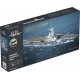 Maquette plastique – Porte-avions Charles de Gaulle (échelle 1/400) de la marque Heller (57072)