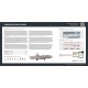 Maquette plastique – Porte-avions Charles de Gaulle (échelle 1/400) de la marque Heller (57072)