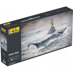 Maquette plastique – Porte-avions Foch (échelle 1/400) de la marque Heller (81071)