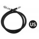 Airsoft - Ligne complète renforcée avec raccord US de la marque BO manufacture (A69355US)