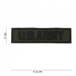 Patch 3D PVC US army