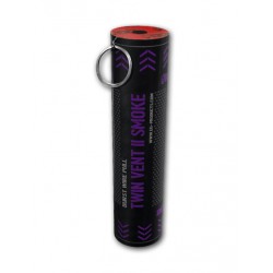 Fumigène double sortie violet