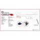 Marqueurs de défense - Laser rouge L1 nano (rechargeable) de la marque Vesta defense (452211300)