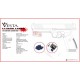 Marqueurs de défense - Laser rouge L1 nano (rechargeable) de la marque Vesta defense (452211300)