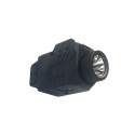 Lampe 500 lumens avec laser rouge