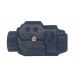 Paintball - Lampe et laser 500 lumens (rechargeable sur port USB) de la marque Vesta defense (452211200)