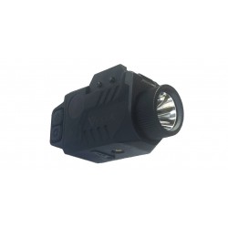 Marqueurs de défense - Lampe et laser 500 lumens (rechargeable sur port USB) de la marque Vesta defense (452211200)