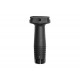 Airsoft - Poignée tactique noire (pour rail picatinny 21 mm) de la marque Delta armory (DA-ACC-01)