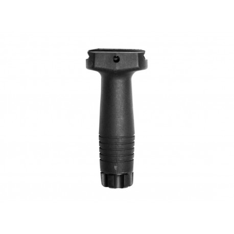 Paintball - Poignée tactique noire (pour rail picatinny 21 mm) de la marque Delta armory (DA-ACC-01)