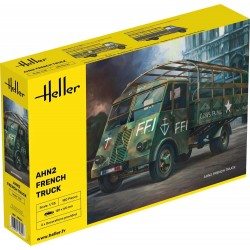 Maquette plastique – AHN2 camion des forces Françaises libres (échelle 1/35) de la marque Heller (30324)