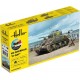 Maquette plastique – Char M4 Sherman du D-day (échelle 1/72) de la marque Heller (56892)