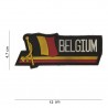 Patch 3D PVC Belgique