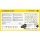 Maquette plastique – Char M4 Sherman du D-day (échelle 1/72) de la marque Heller (56892)