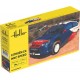 Maquette plastique – Voiture de rallye Citröen C4 WRC (échelle 1/43) de la marque Heller (80117)